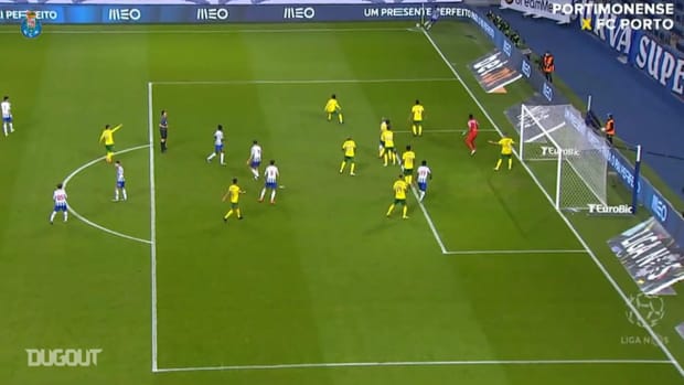 Pepe scores in FC Porto's win vs Paços Ferreira